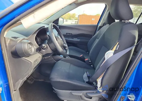 2023 Nissan Kicks S z USA, uszkodzony, nr VIN 3N1CP5BV4PL562434